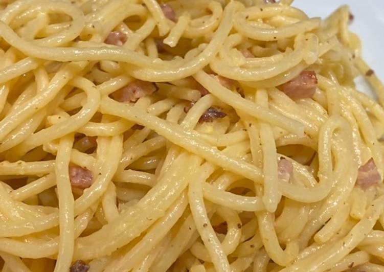 Pasta a la Carbonara 🍝