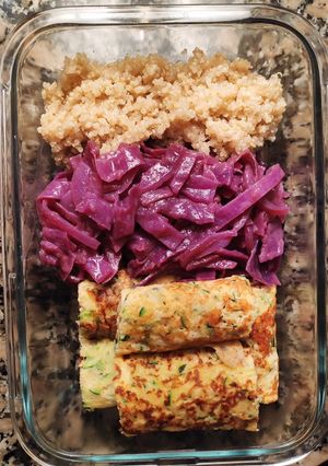 Foto principal de Rollitos de calabacín y queso