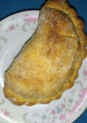 Una foto de Empanadas al horno de carne de cerdo
