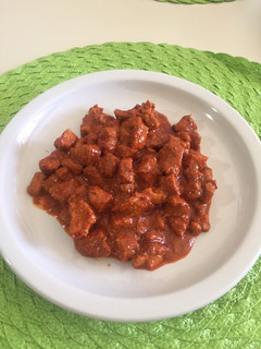 Una foto de Asado de puerco