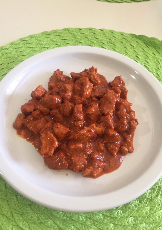Una foto de Asado de puerco