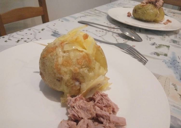 Recipe of Homemade Tuna Jacket Potato