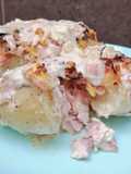 Bacon-Stuffed Potatoes 🥔🥓