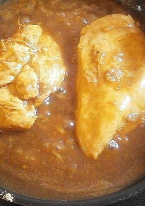 Foto principal de Pechuga de pollo a la coca cola