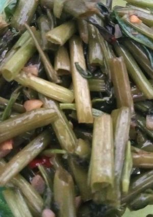 Foto resep Sayur kangkung sederhana