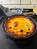 Torta Vasca o Torta de Queso española