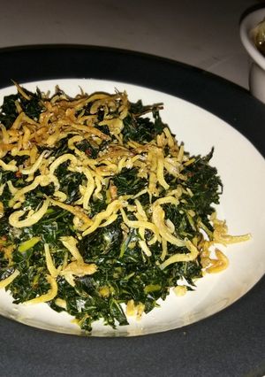 Foto resep Oseng daun pepaya