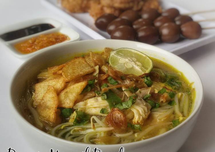 Resep Soto Ayam yang Menggugah Selera