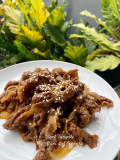 Foto resep Beef Teriyaki