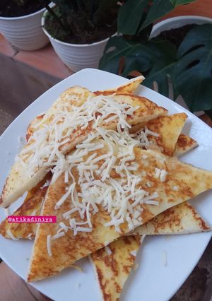 Foto resep Roti Goreng Telur Keju 😘