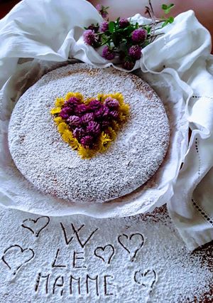 Foto di Torta alle carote per la festa della mamma