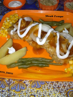 Foto resep Steak tempe
