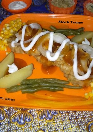Foto resep Steak tempe