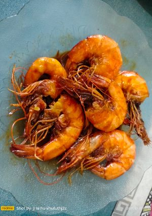 Foto resep Udang Panggang Mentega