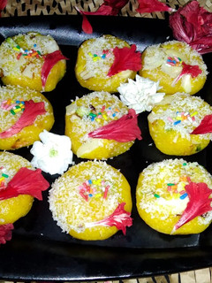 मैंगो बर्फी (mango barfi recipe in hindi) रेसिपी मुख्य फोटो