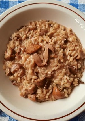 Foto di Risotto ai funghi porcini surgelati "a modo mio"