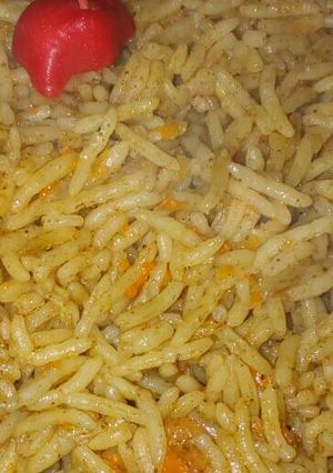 صورة لوصفة طريقه عمل الكبسه