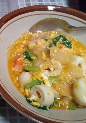 Foto resep Seblak seafood