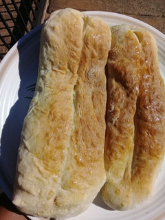 A picture of Homemade buns.
