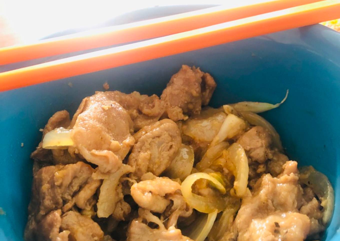 Pork slices yakiniku ❤️ (Non halal)