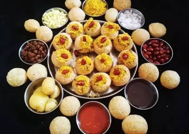 Recipe of Award-winning भेल-पूरी