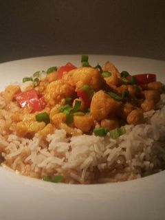 A picture of Red Vegetable Curry.