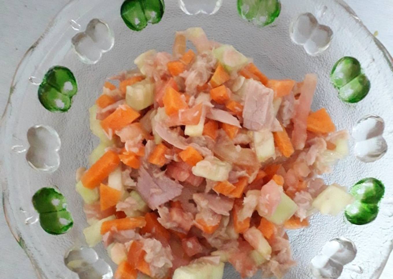 Ensalada Fresca de atún