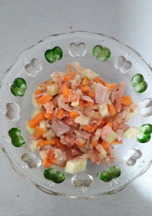 Una foto de Ensalada Fresca de atún
