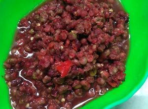 Foto resep Rujak Buni