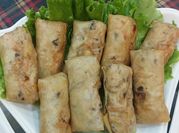 Hình ảnh của chả nem chay