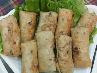 Chả nem chay