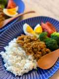 Quick and Easy! Veggie-Packed Dry Curry
