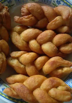 Foto resep Roti goreng kepang #tantanganakhirtahun #masakditahunbaru