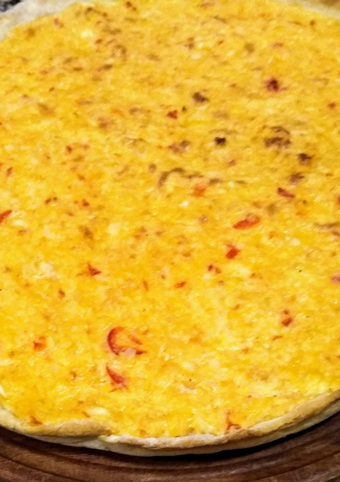 Una foto de Tarta de choclo rápida y fácil