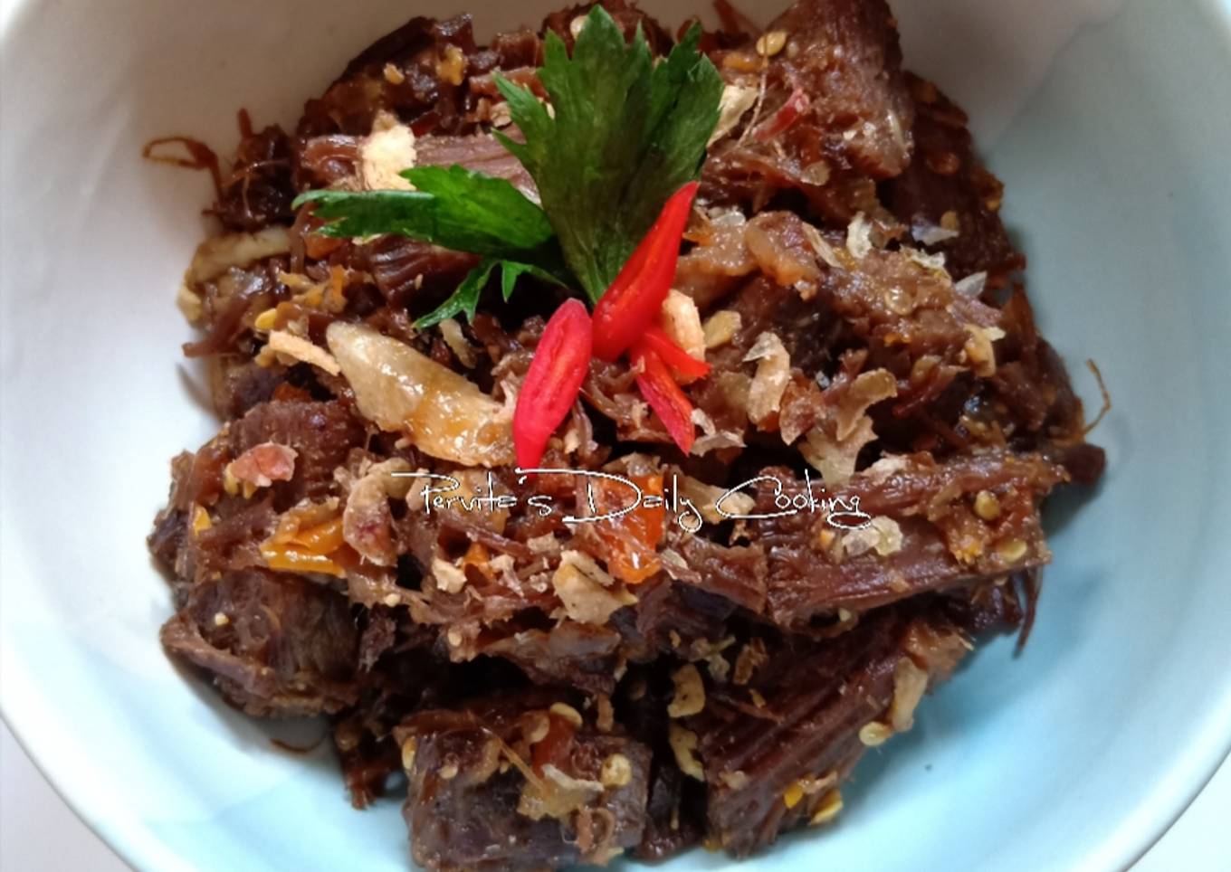 Rica Rica Daging Kambing