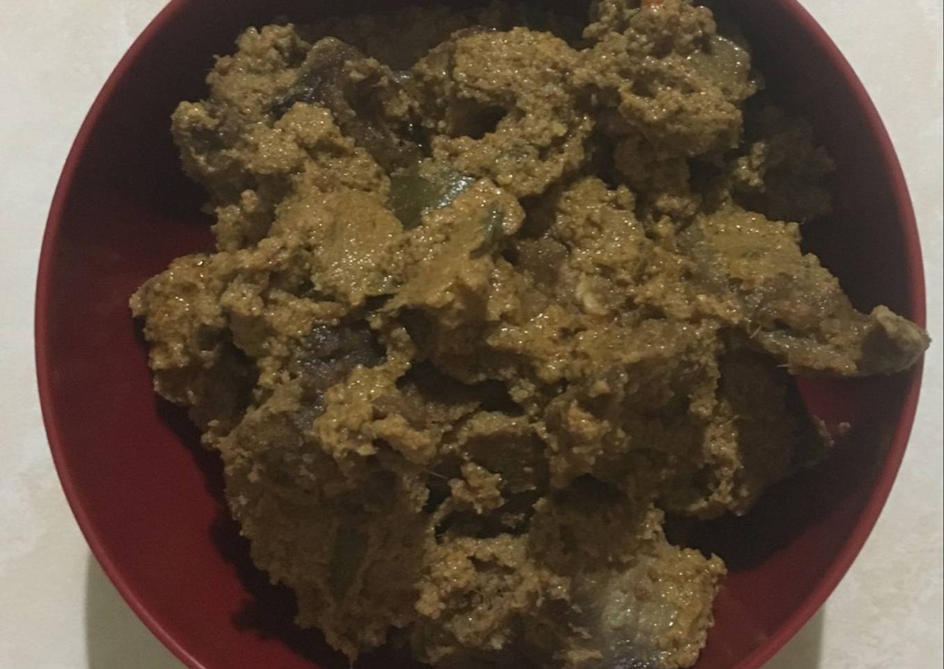 Rendang ekstra hot