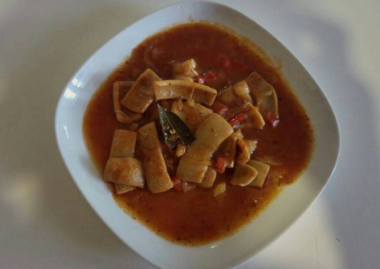 Potas en salsa, estilo canario Receta de Jou Cookpad