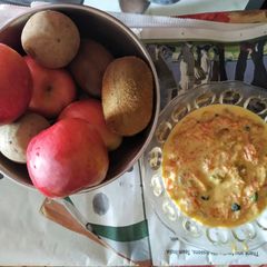 A picture of Today's feast!.