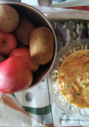 A picture of Today's feast!.