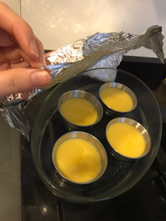 Una foto de Flan de huevo