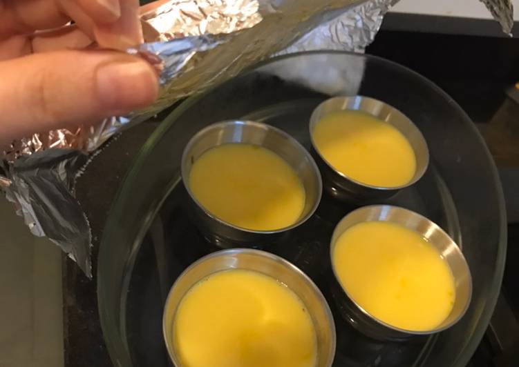 Flan de huevo