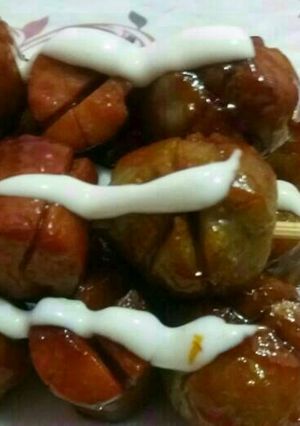 Foto resep Bakso Bakar Sosis