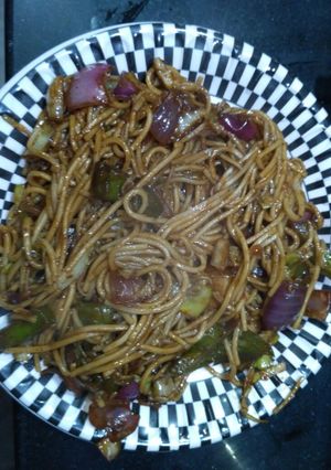 A picture of Noodles.