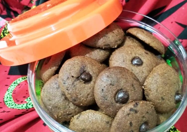 Bagaimana Menyiapkan Kue Kering Coklat yang bikin betah