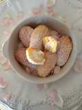 Madeleine au gâteau des anges