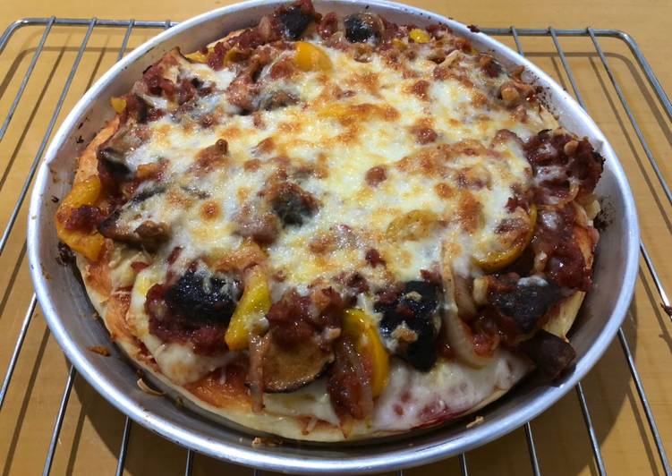 Resep Pizza Homemade, Menggugah Selera