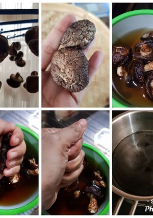 Foto resep Shiitake Dashi