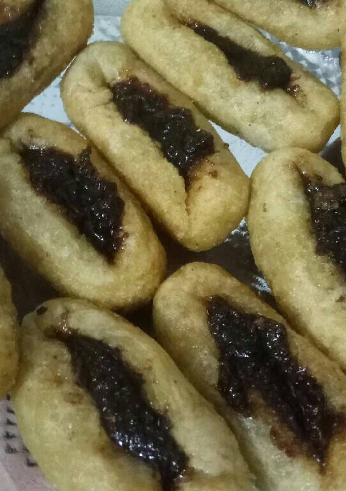 Foto resep Pempek belah (dos)