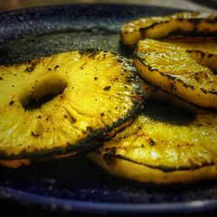 A picture of Grilled Pineapple.