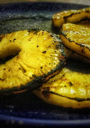 A picture of Grilled Pineapple.